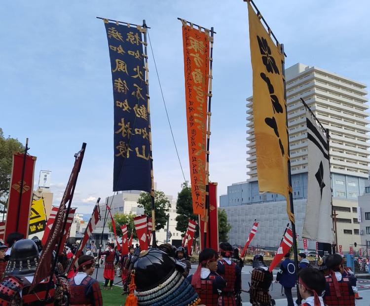 Japán úti beszámoló – A Shingen Matsuri belülről